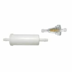 Fuel Tanks And Fittings BLA 3/8 Inch Plastic Inline Fuel Filter