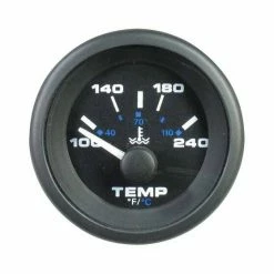 BLA Motor Accessories Veethree Premier Pro Water Temperature Gauge