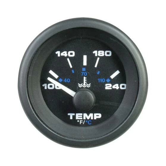 BLA Motor Accessories Veethree Premier Pro Water Temperature Gauge 3 BLA Motor Accessories Veethree Premier Pro Water Temperature Gauge