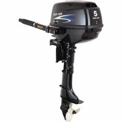 Petrol Outboard Motors Parsun 4-Stroke Short Shaft Outboard Motor 5HP
