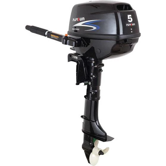 Petrol Outboard Motors Parsun 4-Stroke Short Shaft Outboard Motor 5HP 3 Petrol Outboard Motors Parsun 4-Stroke Short Shaft Outboard Motor 5HP