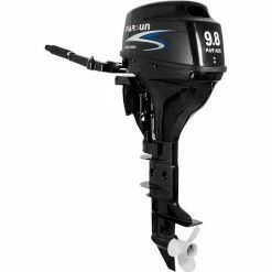 Petrol Outboard Motors Parsun 4-Stroke Short Shaft Outboard Motor 9.8HP
