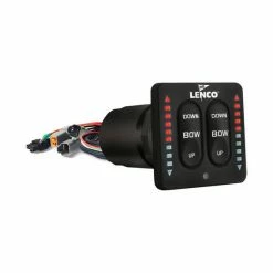 Steering And Accessories Lenco LED Trim Tab Switch Kit