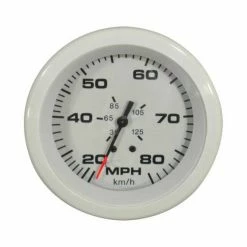 Motor Accessories Veethree Arctic Speedometer Kit 80 MPH