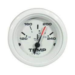 Motor Accessories Veethree Arctic Water Temperature Gauge