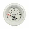 Motor Accessories Veethree Arctic Oil Pressure Gauge 0-80 PSI -Boat Motors Official Shop BCF 629548 hi res