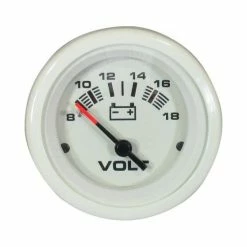 Motor Accessories Veethree Arctic Voltmeter
