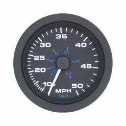 Motor Accessories Veethree Premier Pro Speedometer Kit 50 MPH