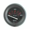 Motor Accessories Veethree Black Amega Oil Pressure Gauge 0-80 PSI -Boat Motors Official Shop BCF 629566 hi res