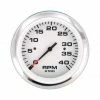 Motor Accessories Veethree Lido Pro Tachometer 7000 RPM -Boat Motors Official Shop BCF 629572 hi res