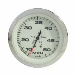 Motor Accessories Veethree Lido Pro Speedometer Kit 50 MPH