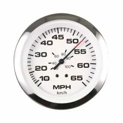 Motor Accessories Veethree Lido Pro Speedometer Kit 65 MPH