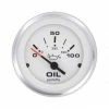 Motor Accessories Veethree Lido Pro Oil Pressure Gauge 0-100 PSI -Boat Motors Official Shop BCF 629579 hi res