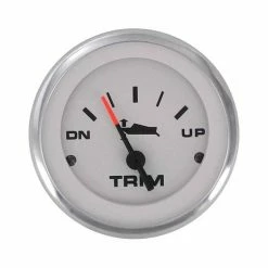 Motor Accessories Veethree Lido Pro Trim Gauge For Mercury, Mariner And Yamaha Outboards