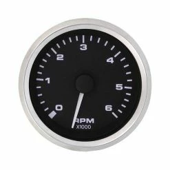 Motor Accessories Veethree Premier Pro Domed Tachometer 6000 RPM