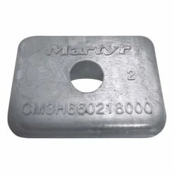Motor Accessories Titan Alloy Tohatsu Block Anode- 3H660-218000A