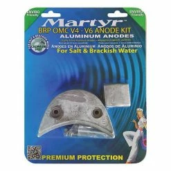 Motor Accessories Titan Alloy Evinrude/ Johnson Anode Kit, OMC V4-V6