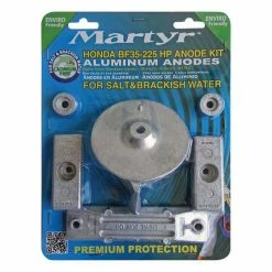 Motor Accessories Titan Alloy Honda Anode Kit- BF35-225HP