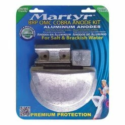 Motor Accessories Titan Alloy Evinrude/ Johnson Anode Kit, OMC Cobra