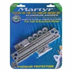 Motor Accessories Titan Alloy Suzuki Anode Kit- 90-140HP