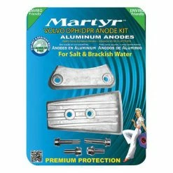 Motor Accessories Titan Alloy Volvo Anode Kit, DPH