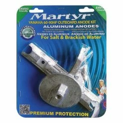 Motor Accessories Titan Alloy Yamaha Anode Kit- 300-350HP