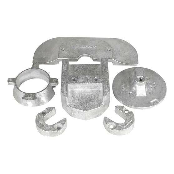 Motor Accessories Titan Alloy Mercury Anode Kit, Alpha 1 Gen 2 3 Motor Accessories Titan Alloy Mercury Anode Kit, Alpha 1 Gen 2