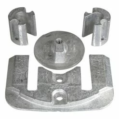 Motor Accessories Titan Alloy Mercury Anode Kit, Bravo 2 And 3