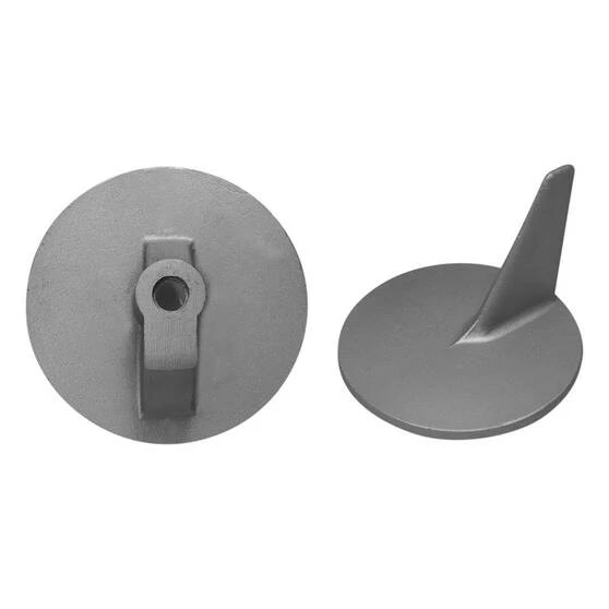 Motor Accessories Titan Zinc Mercury Skeg Anode- 46399 3 Motor Accessories Titan Zinc Mercury Skeg Anode- 46399