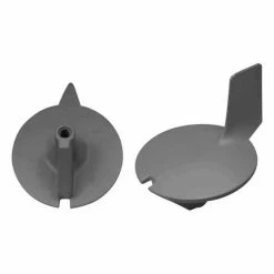 Motor Accessories Titan Zinc Mercury Skeg Anode- 98432-5
