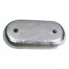 Motor Accessories Titan Zinc Oval Anode 230mm X 80mm X 98mm -Boat Motors Official Shop BCF 629717 hi res