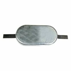 Motor Accessories Titan Zinc Oval Anode With Strap