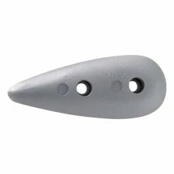 Motor Accessories Titan Zinc Teardrop Anode With Fixing Holes 90mm X 45mm X 14mm