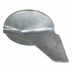Motor Accessories Titan Zinc Yamaha Skeg Anode- 61A-45371-01